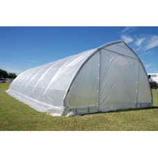 40'x20' Clear Walk-In Greenhouse Hot House - By DELTA Canopies   